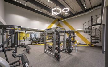 Designated functional training area